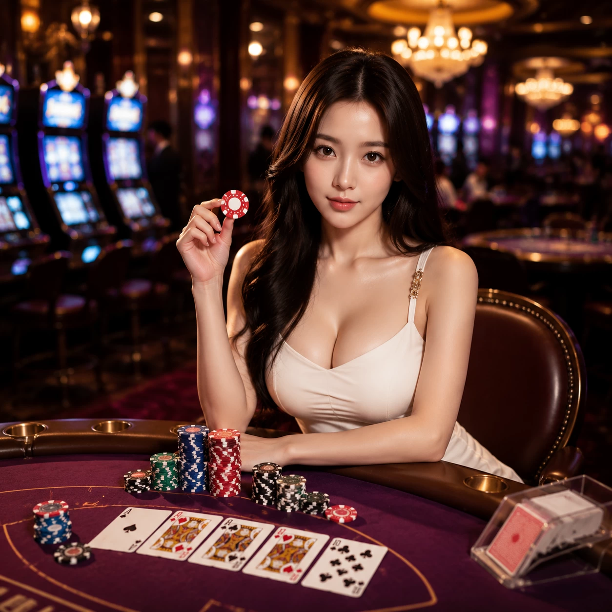 Cassino ao vivo aq777 dealers