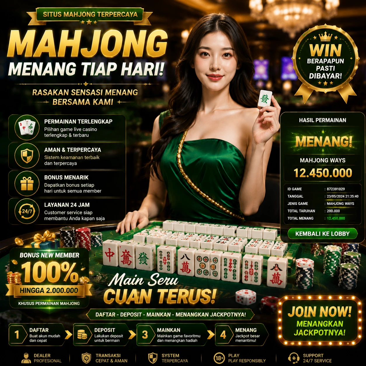 Cashback VIP aq777 - reembolso semanal